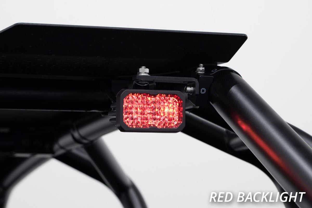 Stage Series 2 Inch Roll Bar Reverse Light Kit C2 2.0 Sport (pair)