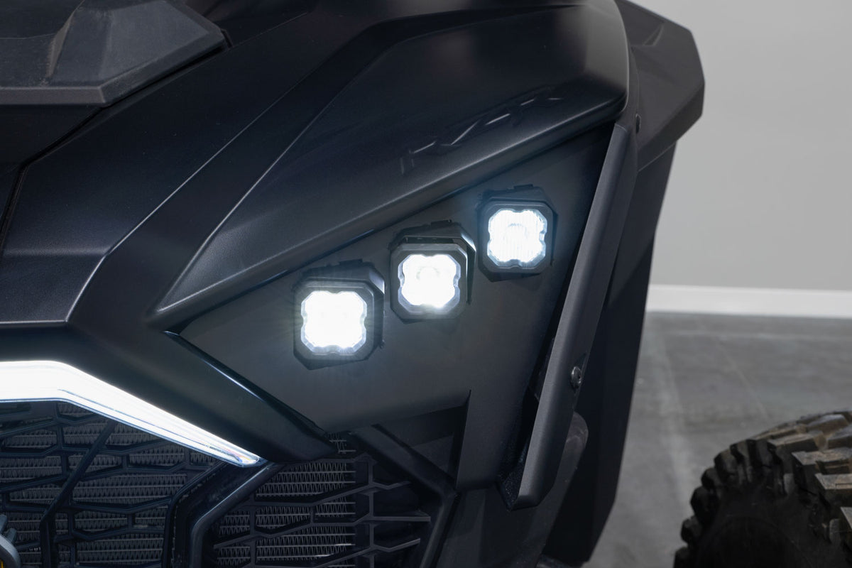 Polaris RZR C1 Headlamp Kit  Pro White ABL (pair)