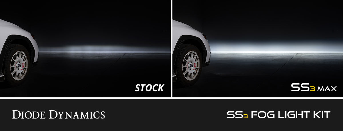 SS3 Sport Toyota Rav4 Kit ABL White SAE Fog