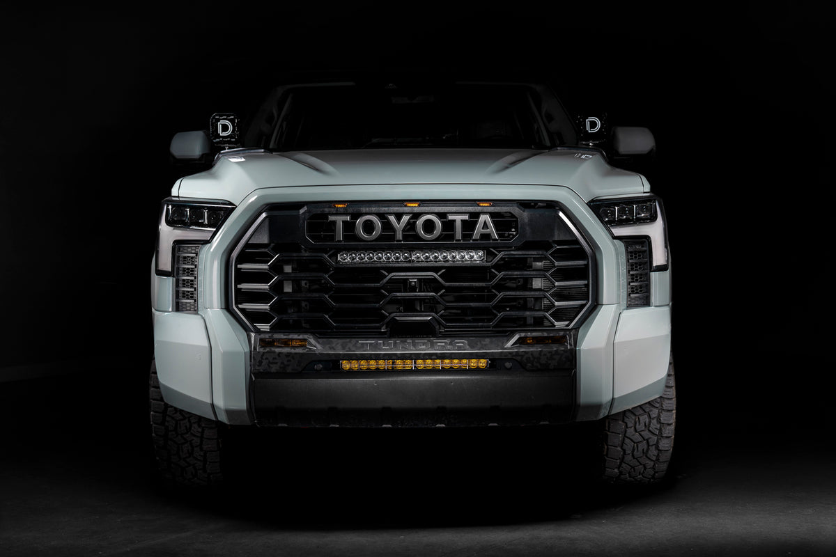 Tundra 2022 Pro Grille SS20 Pro LED Kit White Combo