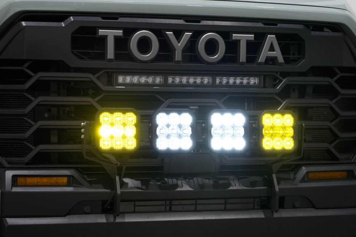 Stage Series Grille Bracket Kit for 2022+ Toyota Tundra