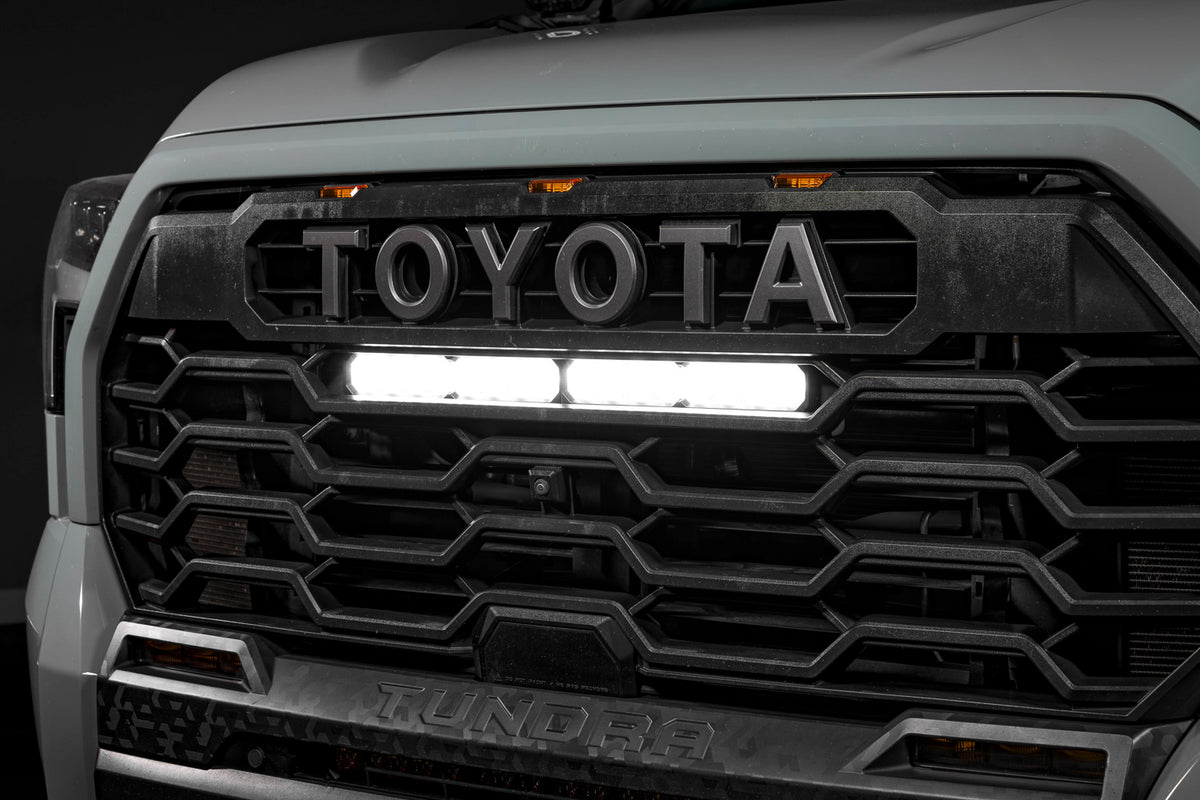 Tundra 2022 Pro Grille SS20 Pro LED Kit White Combo