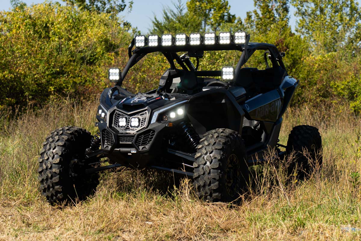 Stage Series Roof Bracket Kit for 2017-2025 Can-Am Maverick X3