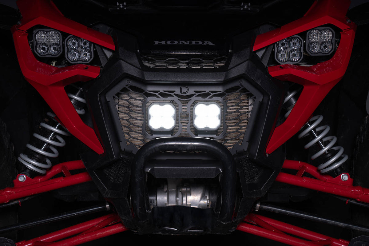 Stage Series LED Grille Kit for2022-2025 Honda Talon  Sport Yellow Combo