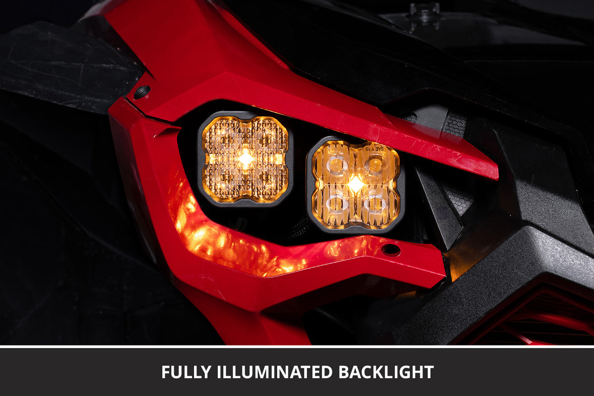 SS3 LED Headlight Kit for 2022-2024 Honda Talon  Sport White ABL