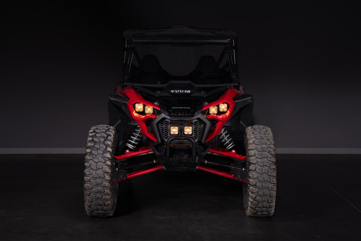 SS3 LED Headlight Kit for 2022-2024 Honda Talon  Sport White ABL