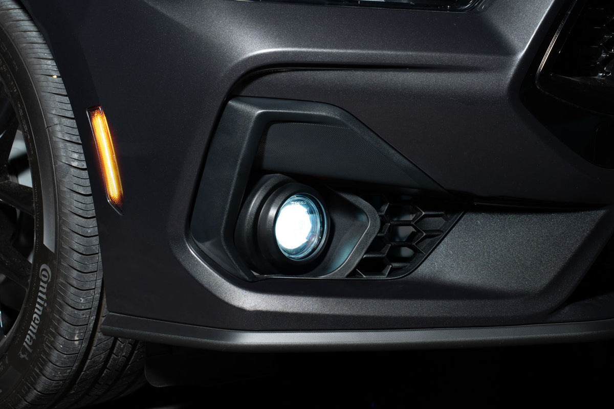 Elite Series Add-On Fog Lamp Kit for 2024+ Ford Mustang GT  White