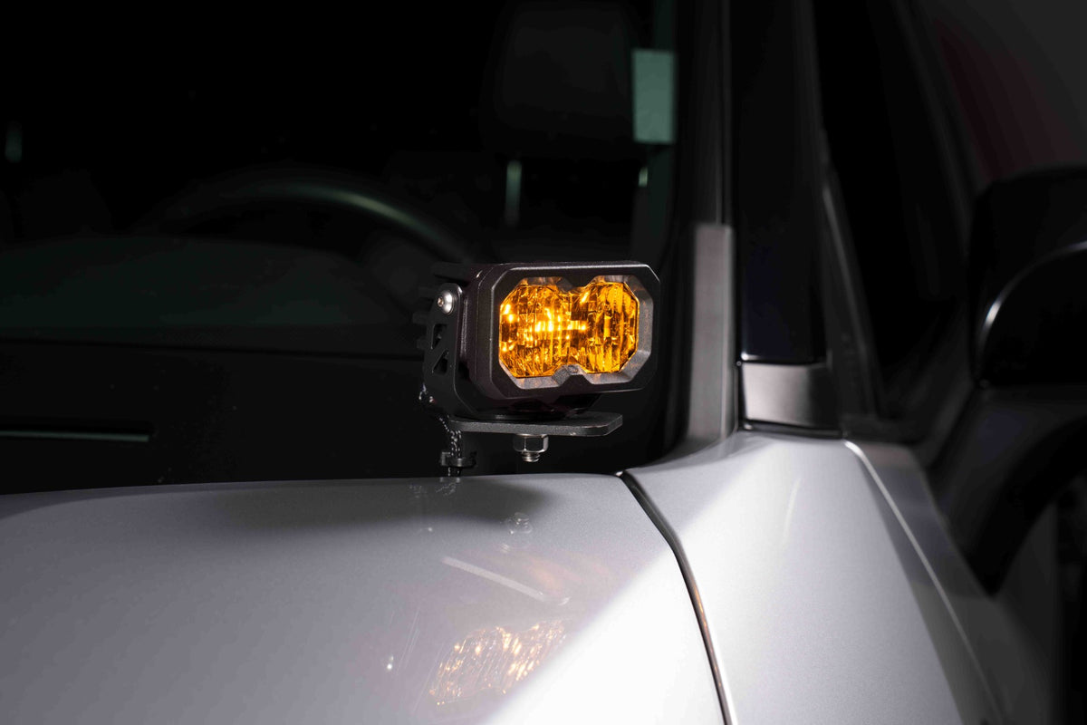 Stage Series Ditch Light Bracket Kit for Toyota RAV4