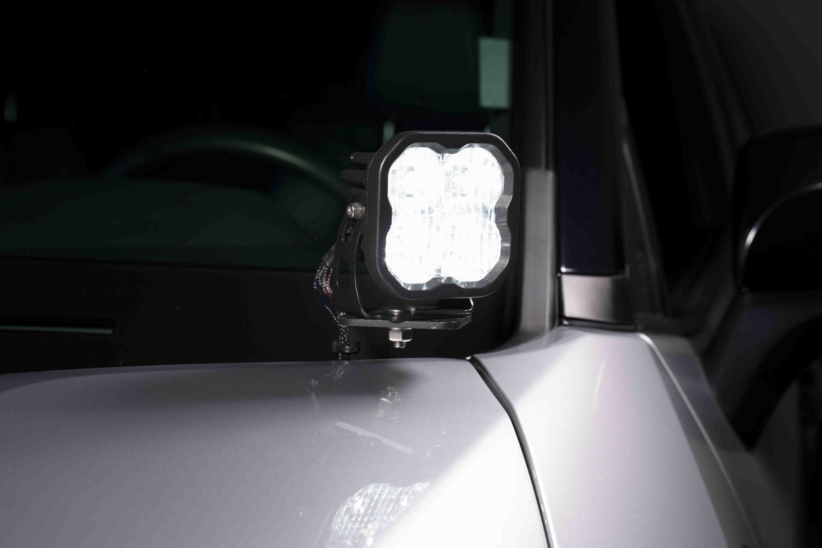 SS3 LED Ditch Light Kit for Toyota RAV4  Sport White Combo