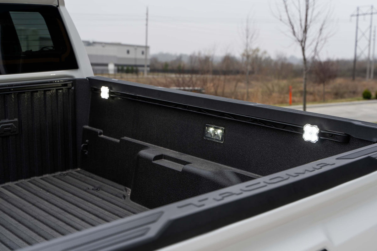 Stage Series LED Bed Light Kit for Toyota Tundra/Tacoma  White Diffused