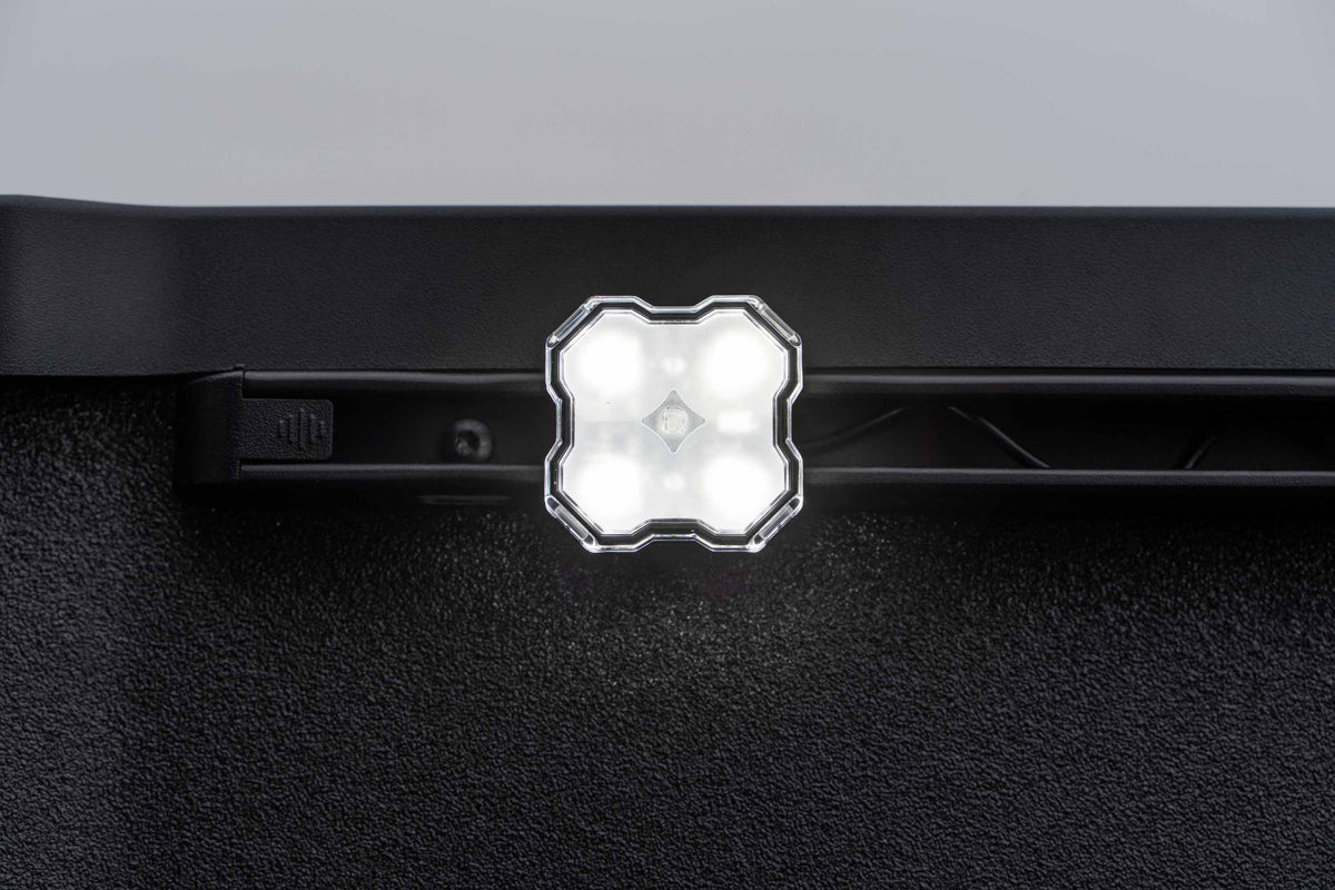 Stage Series LED Bed Light Kit for Toyota Tundra/Tacoma  White Diffused