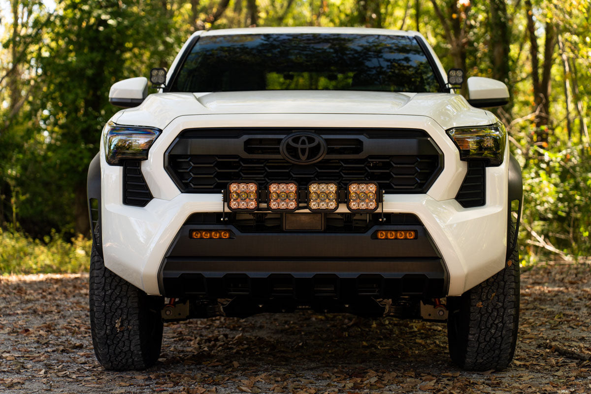 SS5 Grille CrossLink Lightbar Kit for 2024+ Toyota Tacoma  Sport White Combo
