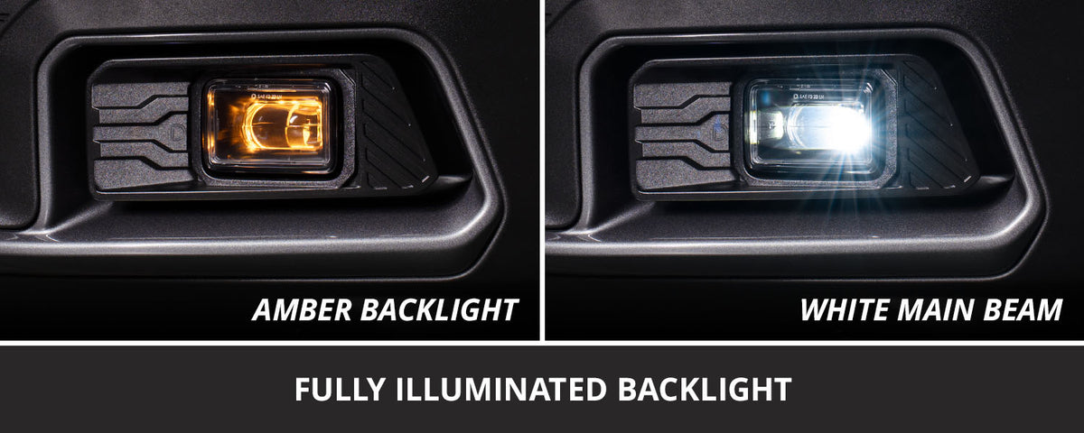 Elite Series Add-On LED Fog Light Kit for 2025-2027 Ford Maverick  Cool White