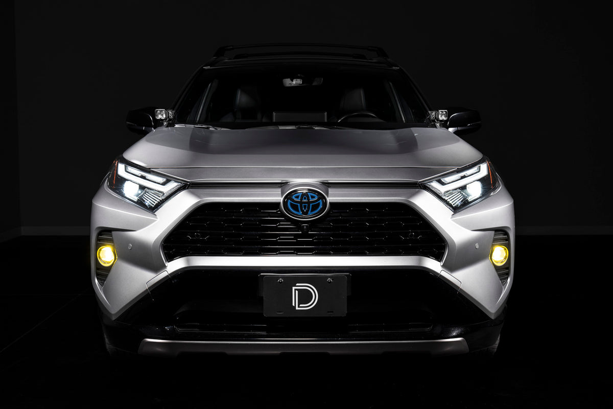 Elite Series Fog Lamp Kit for 2022-2025 Toyota RAV4  White
