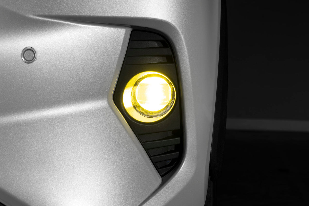Elite Series Fog Lamp Kit for 2022-2025 Toyota RAV4  White