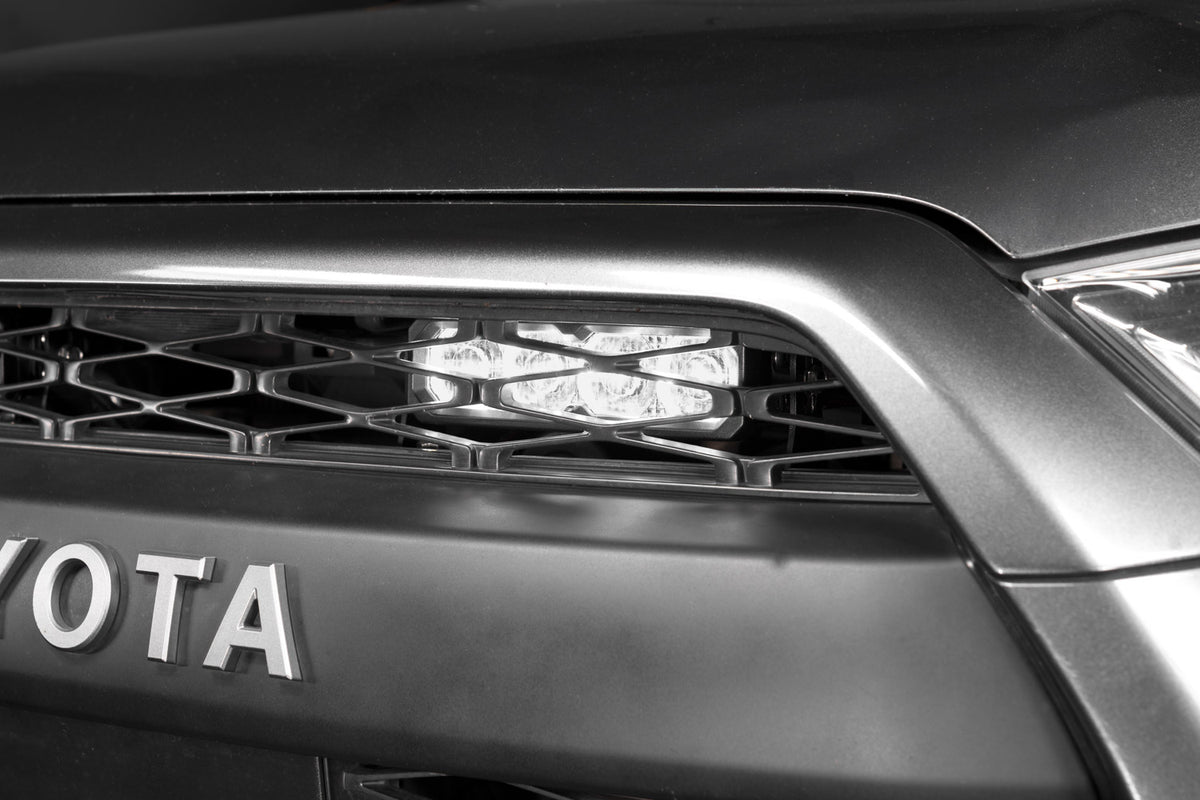 4Runner 2014 SS6 Pro LED Kit White Driving