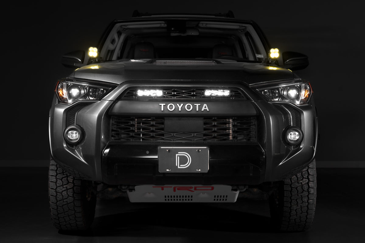 4Runner 2014 SS6 Pro LED Kit White Driving