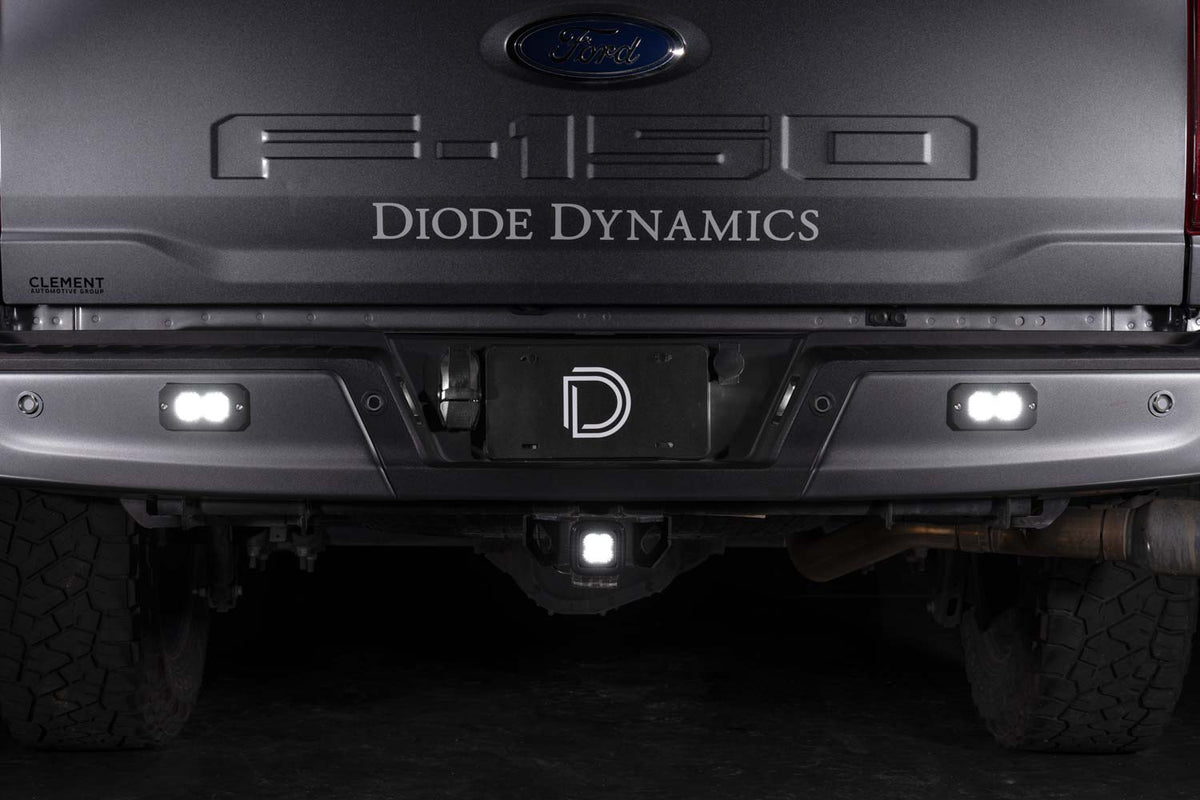 Stage Series Flush Mount Reverse Light Kit  C1 Sport