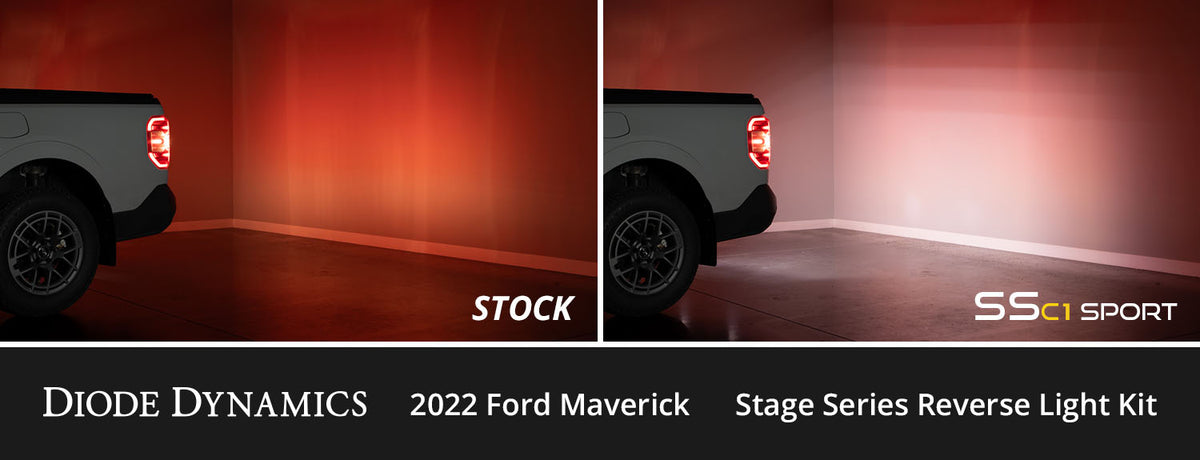 Stage Series Reverse Light Kit for 2022+ Ford Maverick  C1 Sport
