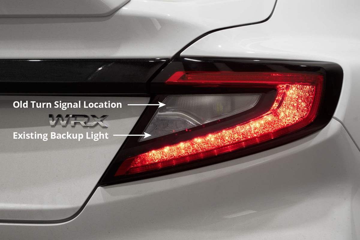Tail as Turn® +Backup Module for 2022-2025 Subaru WRX