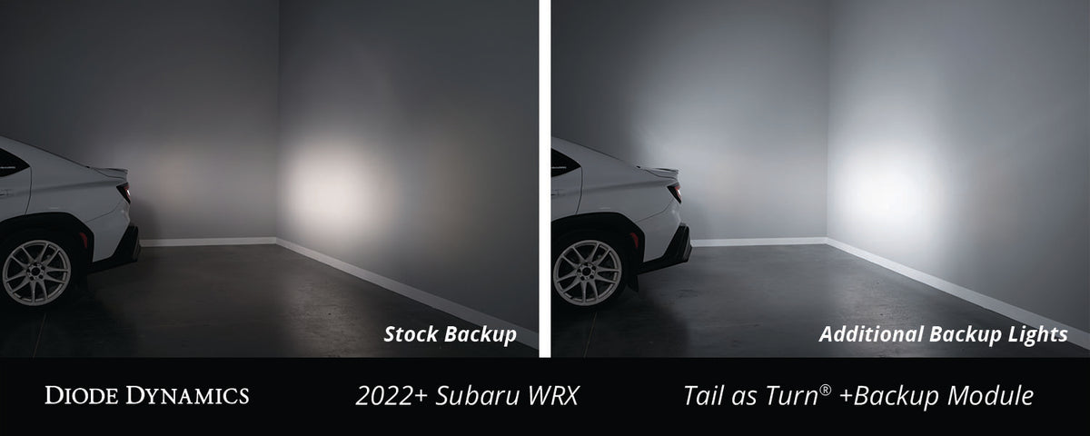 Tail as Turn® +Backup Module for 2022-2025 Subaru WRX