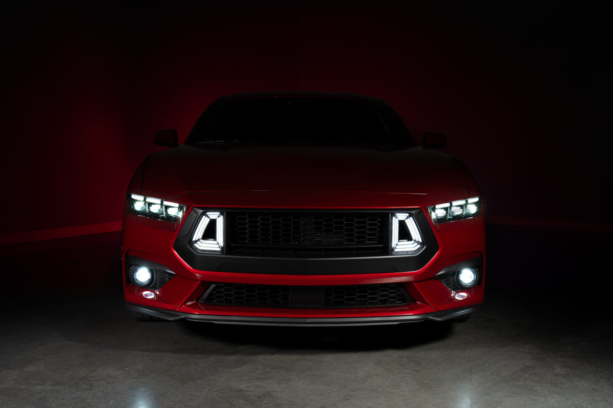 Elite Series Add-On Fog Lamp Kit for 2024+ Ford Mustang EcoBoost  White