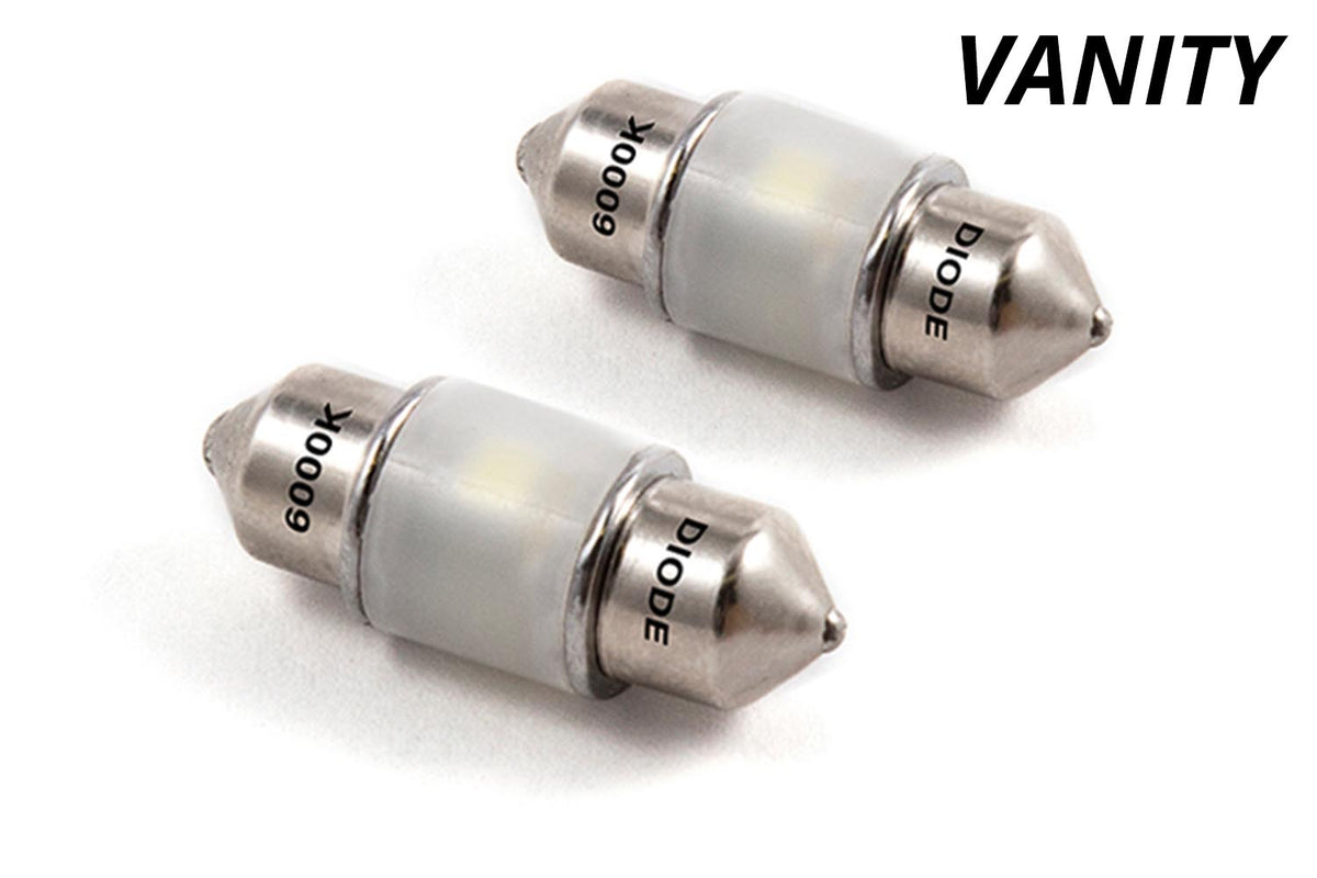 29mm HP6 Amber (pair)