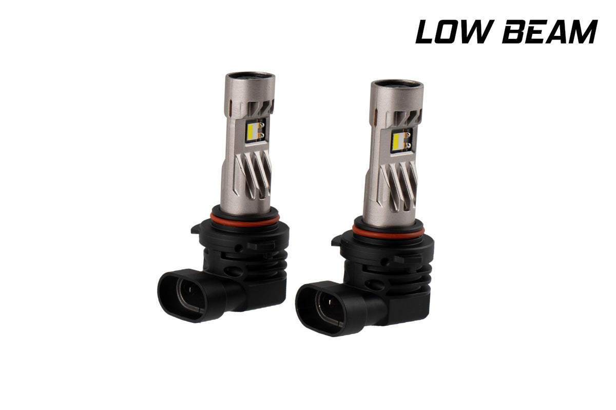 9006/9012 White SL2 Pro LED Bulbs (pair)