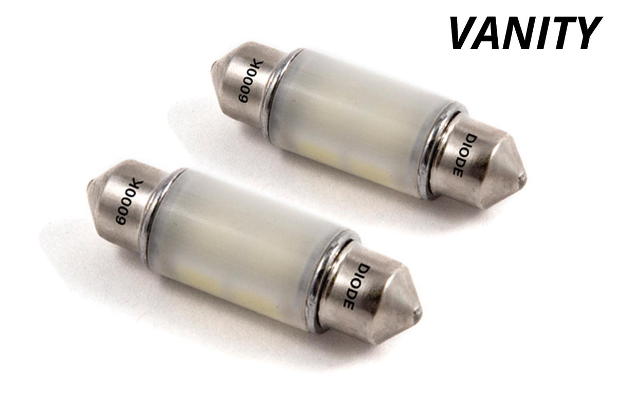 36mm SMF2 LED Blue (pair)