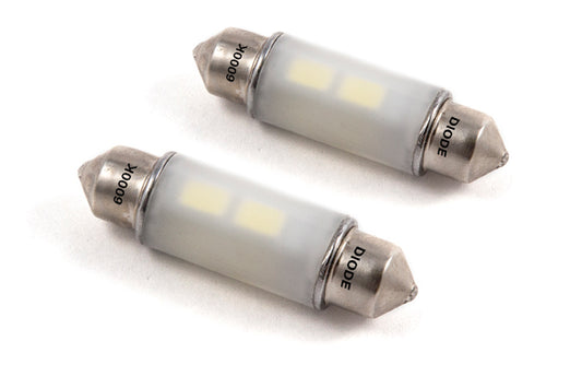39mm HP6 LED Amber (pair)