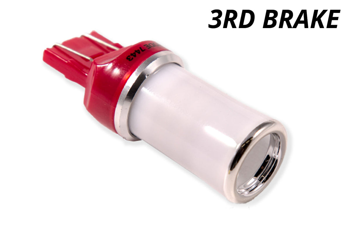 7443 XP80 LED Red (single)