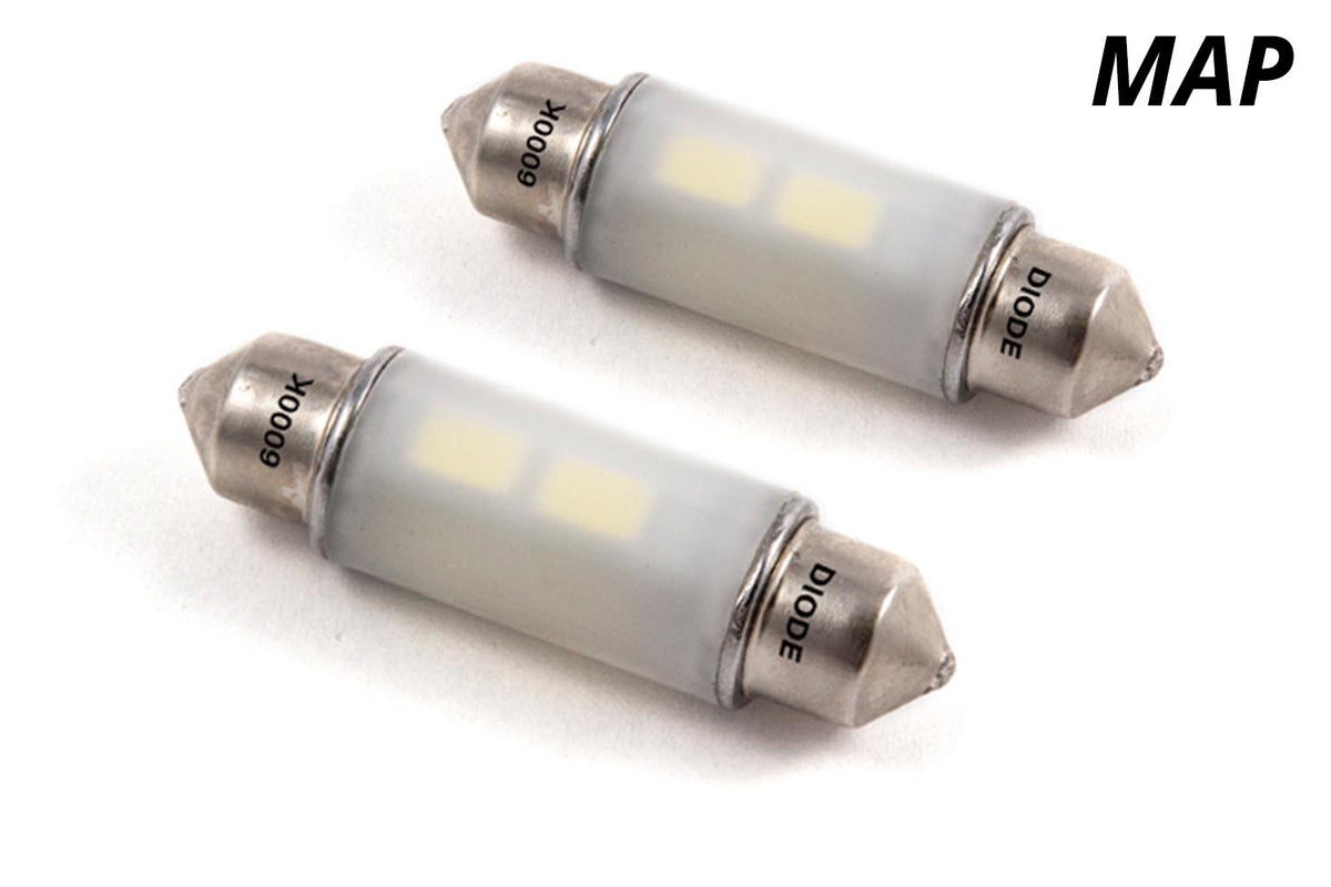 41mm HP6 Amber (pair)