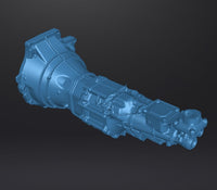 Mazda Miata (NA/NB) 5spd Transmission - 3D Scan