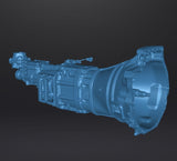 Mazda Miata (NA/NB) 5spd Transmission - 3D Scan