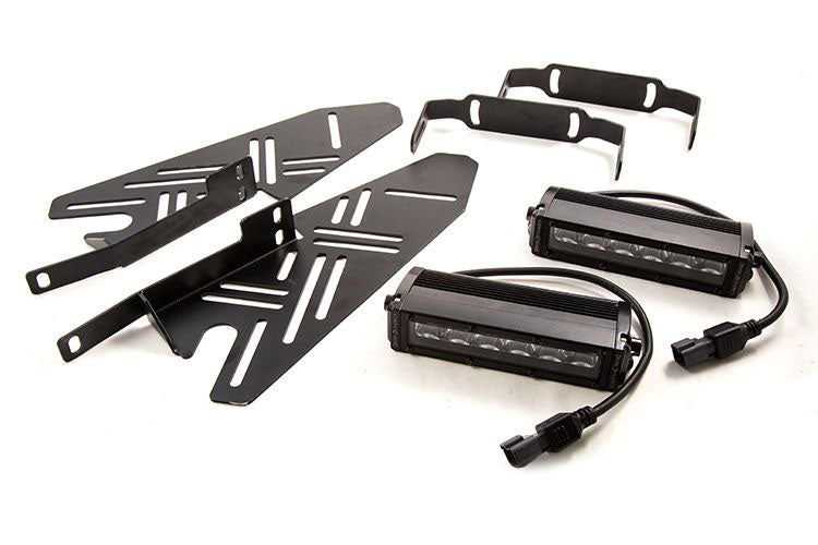 SS12 LED Fog Light Kit for 2017-2020 Ford Raptor  White Driving