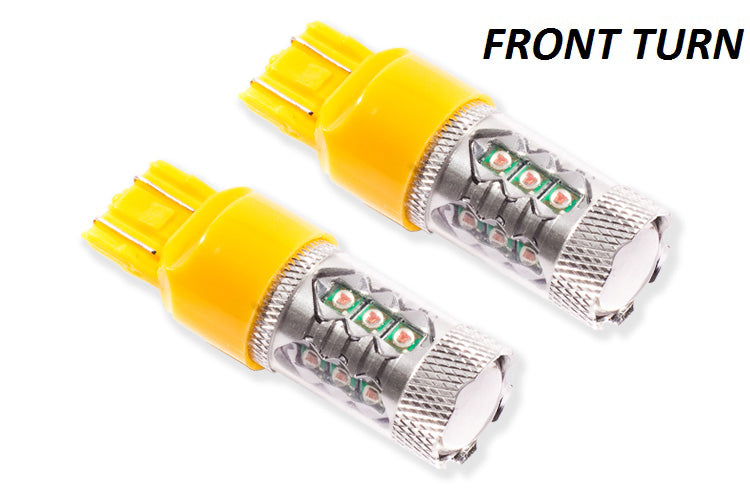 7443 HP11 LED Amber (pair)