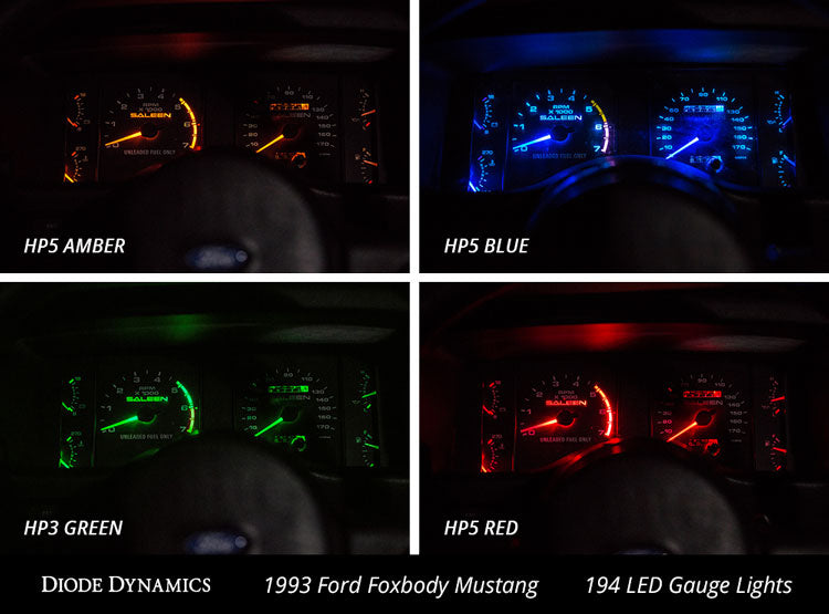 194 HP3 LED Amber (twelve)