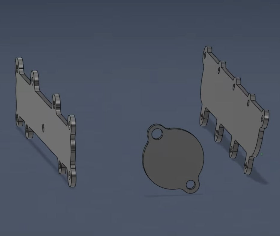 BP Block Off Plate Package