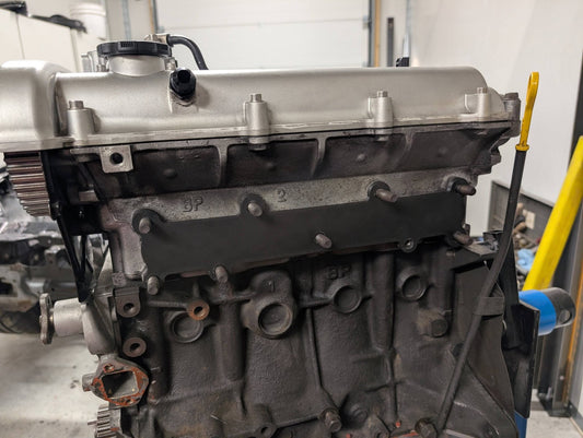 BP Exhaust Manifold Port Block Off Plate