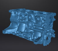 BP4W Short Block - 3D Scan