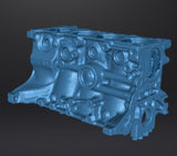 BP4W Short Block - 3D Scan