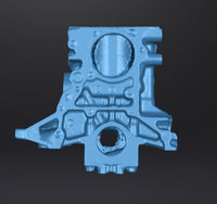 BP4W Short Block - 3D Scan