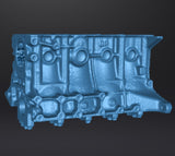 BP4W Short Block - 3D Scan