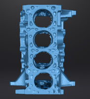 BP4W Short Block - 3D Scan