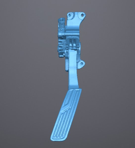 Chevy Camaro (5th Gen) DBW Pedal - 3D Scan