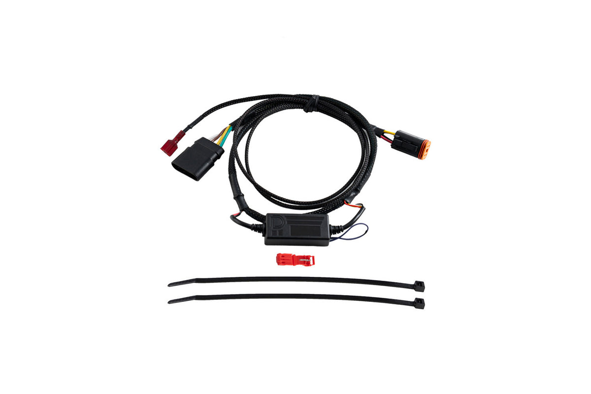 Stage Series C1R/C2R 4-pin Single-Output Trailer Wiring Harness