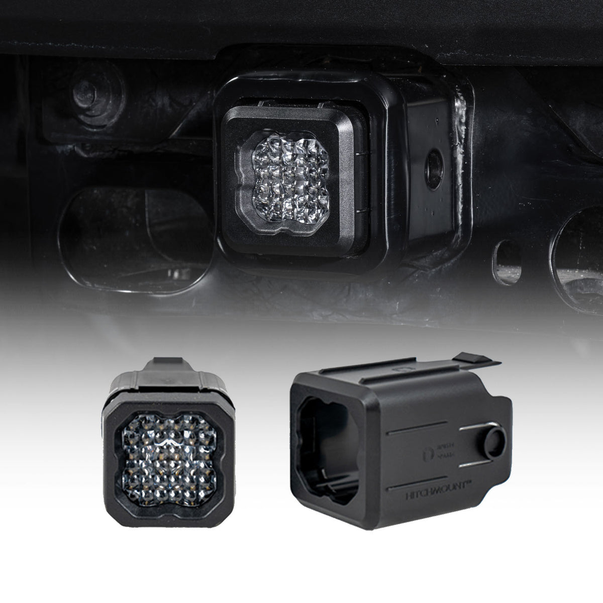 HitchMount LED Pod Reverse Kit for Toyota Tacoma 2005-2015  C1R
