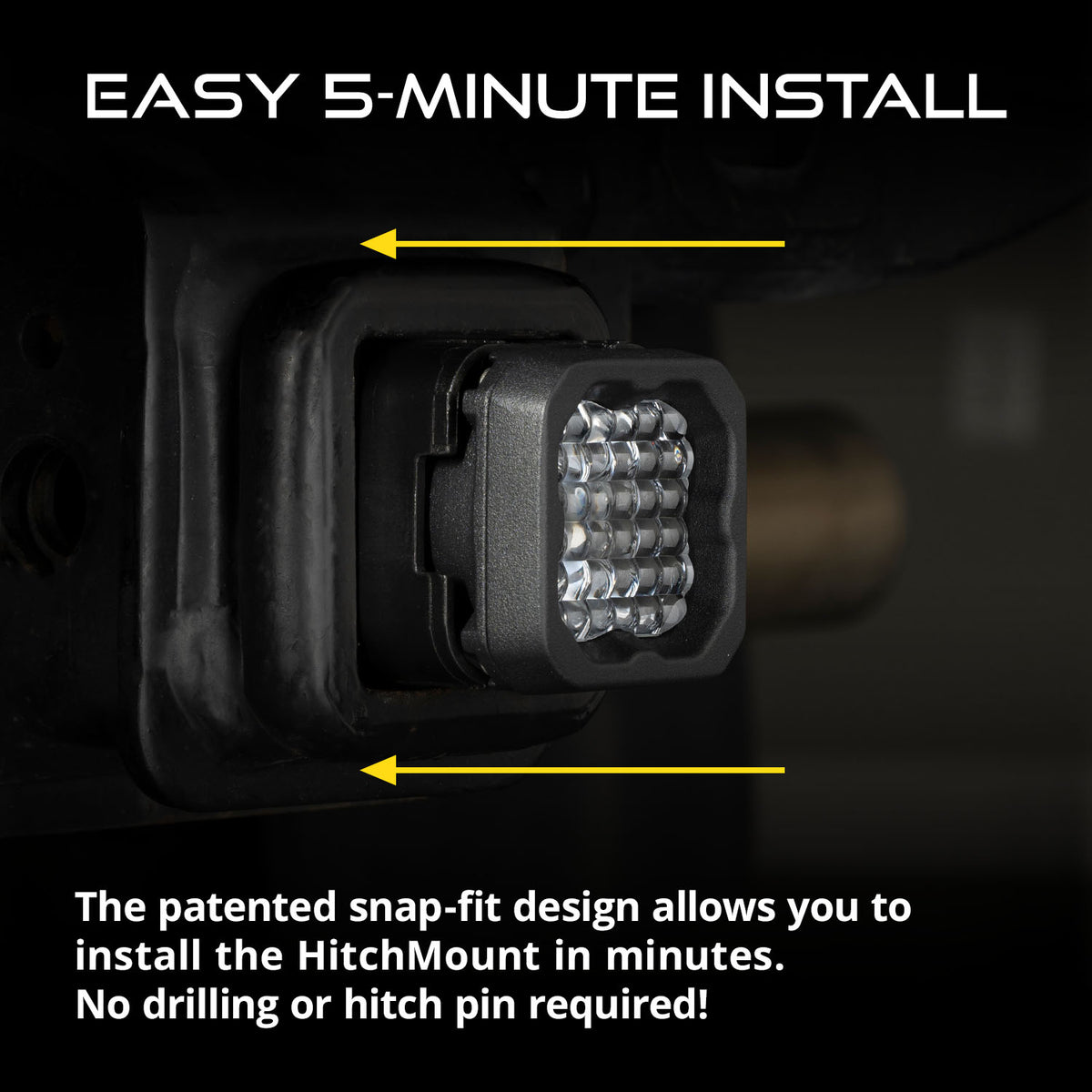HitchMount LED Pod 7-Pin Reverse Kit  C1 Sport