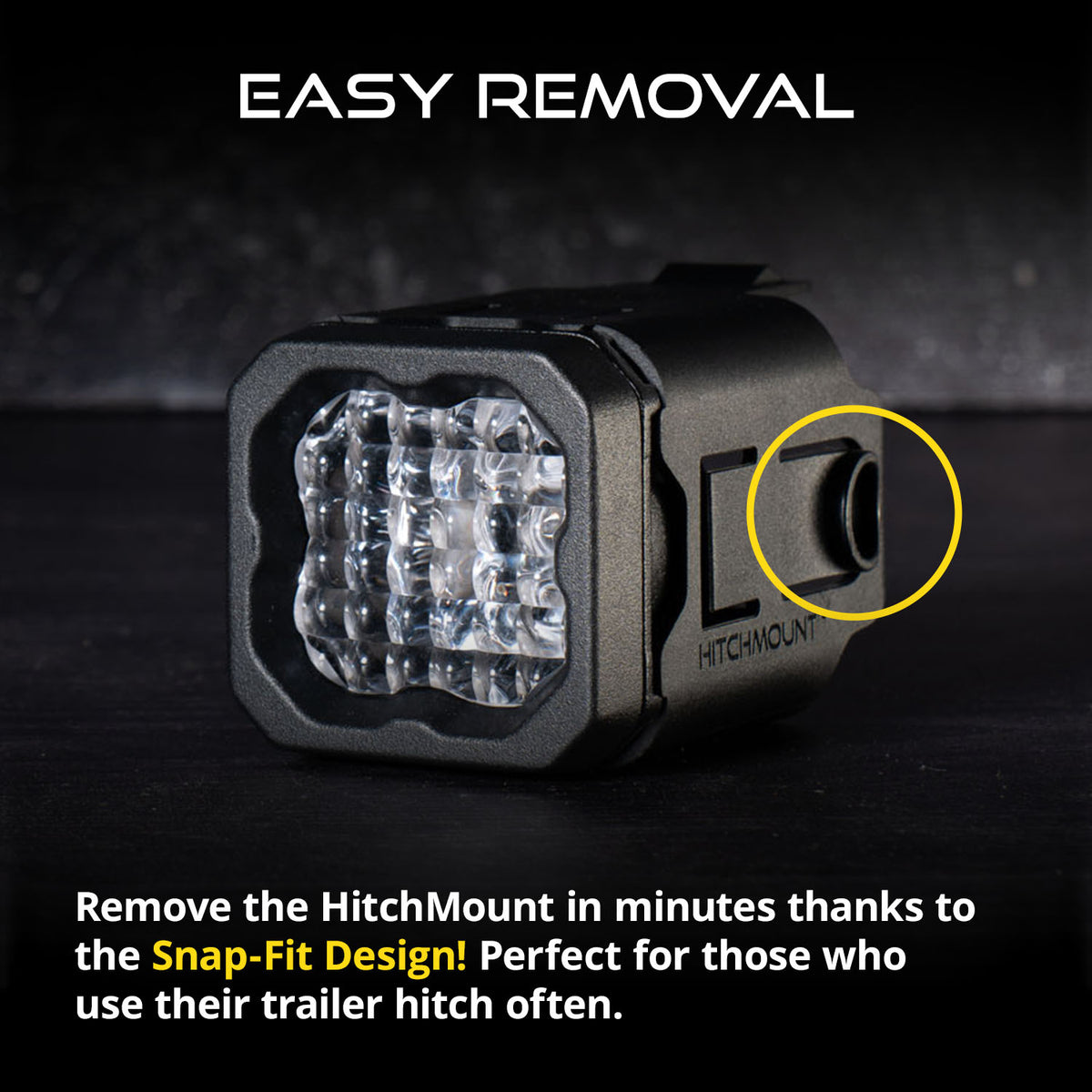 HitchMount LED Pod Reverse Kit  C1R (No Harness)