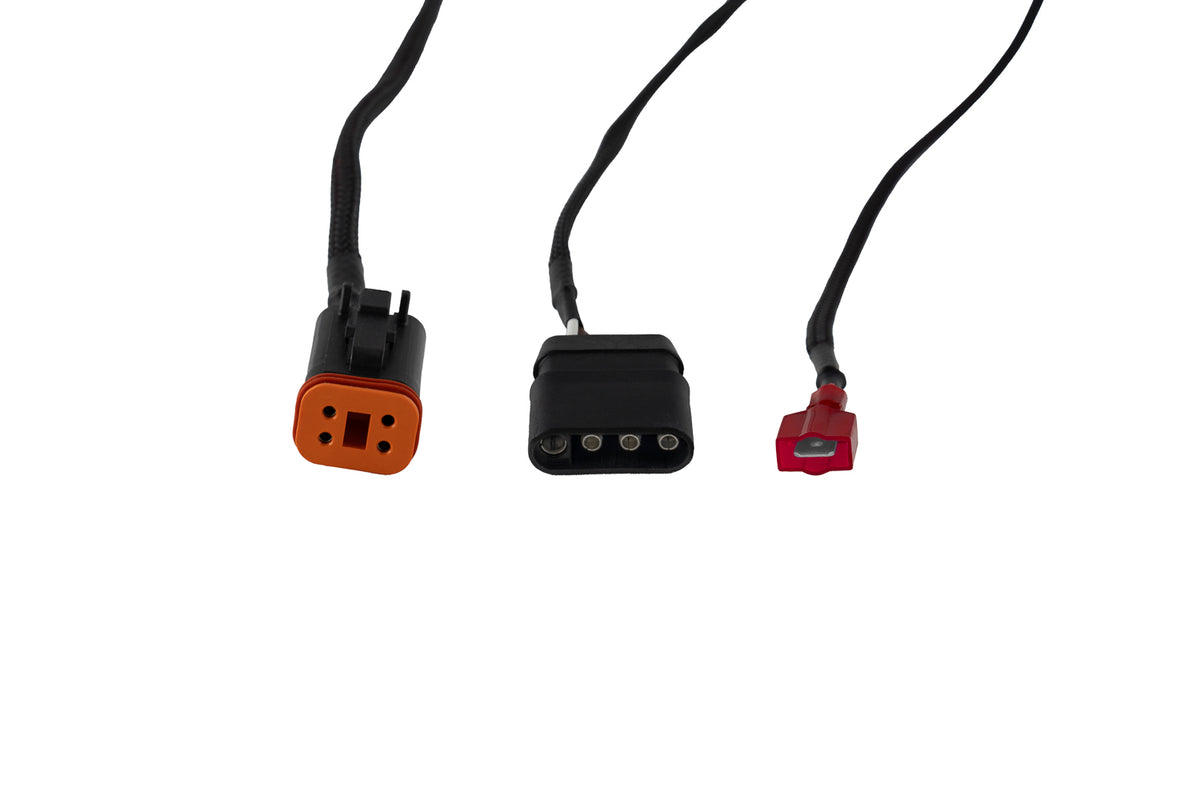 Stage Series C1R/C2R 4-pin Single-Output Trailer Wiring Harness